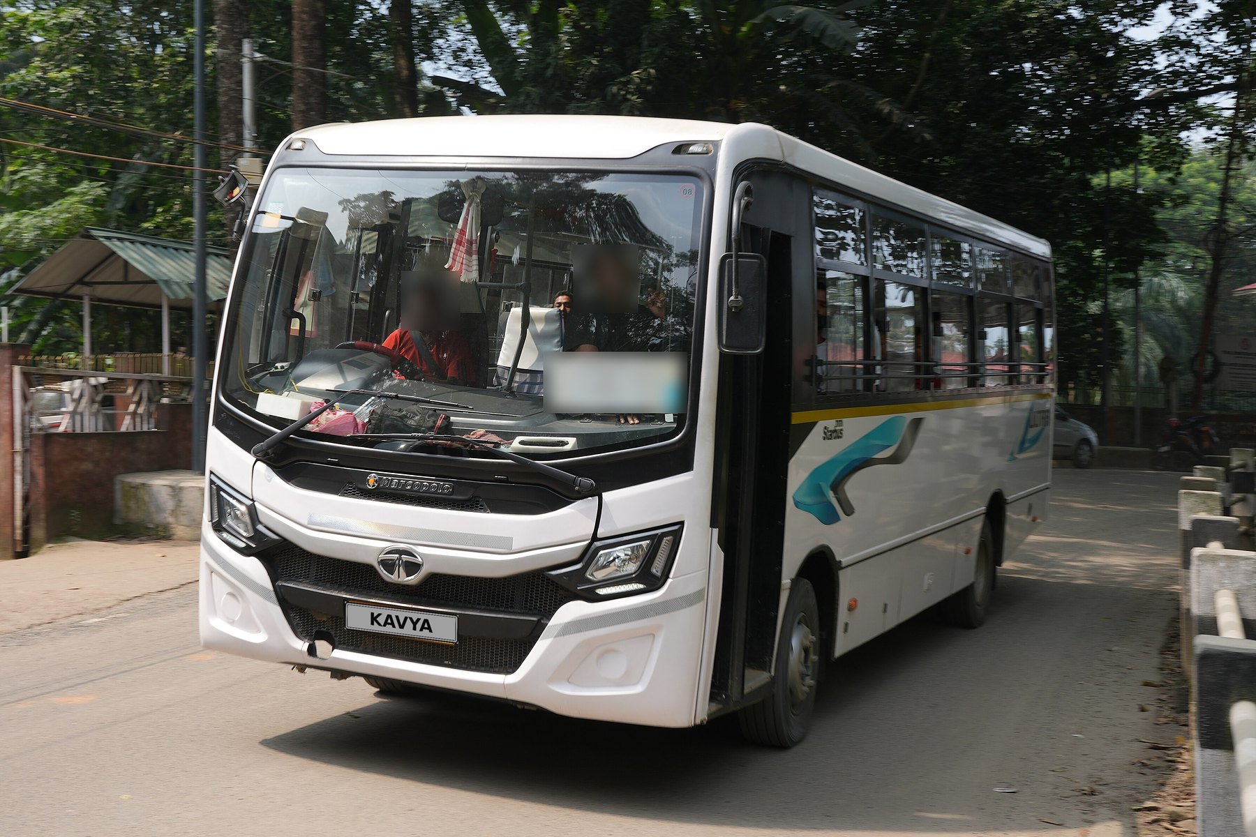 Bus — Front View