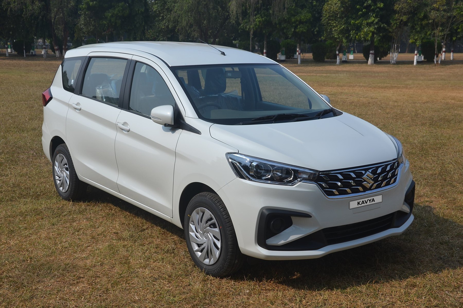 Ertiga — Front View